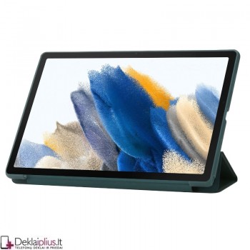Smart soft dirbtinės odos dėklas - žalias (Lenovo tab m10 plus 10.6 (3rd gen) (TB128XU-ZAAJ0145PL-ZAAN0113SE)